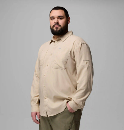 Men's Silver Ridge Utility II Long Sleeve Shirt - Big