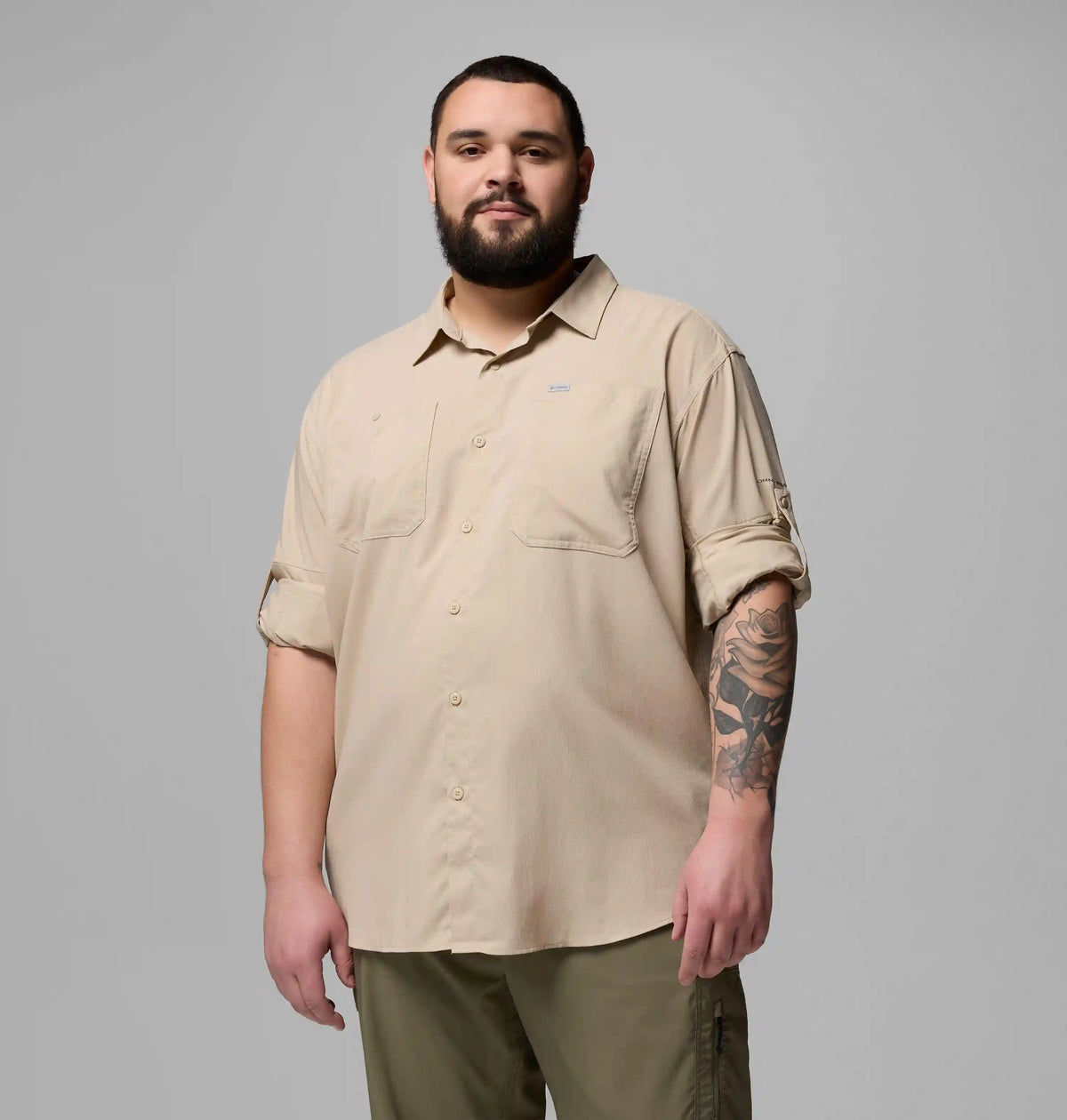 Men's Silver Ridge Utility II Long Sleeve Shirt - Big