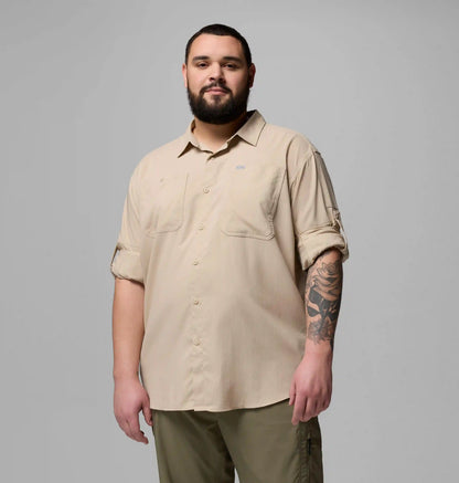 Men's Silver Ridge Utility II Long Sleeve Shirt - Big