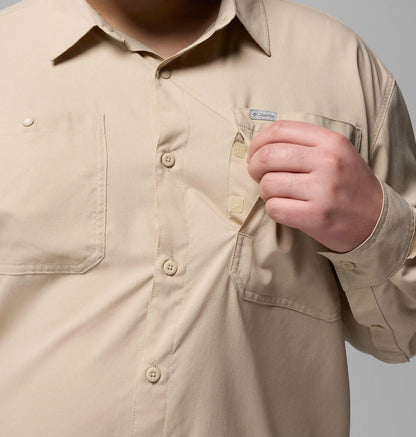 Men's Silver Ridge Utility II Long Sleeve Shirt - Big