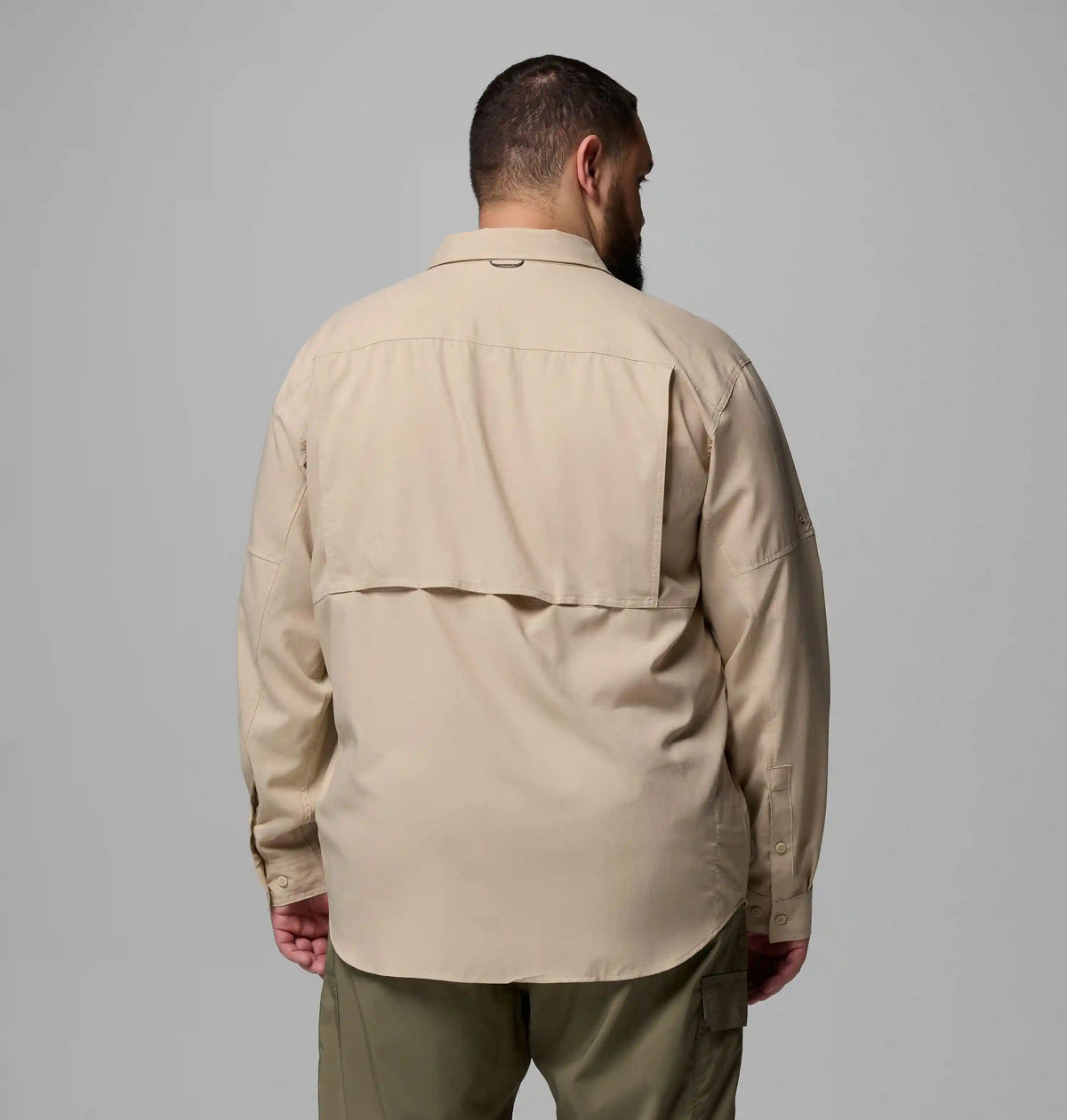 Men's Silver Ridge Utility II Long Sleeve Shirt - Big