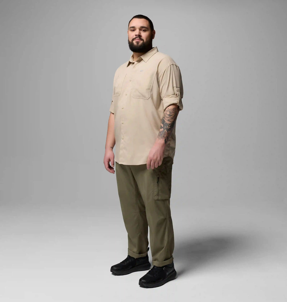 Men's Silver Ridge Utility II Long Sleeve Shirt - Big