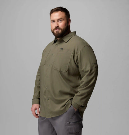 Men's Silver Ridge Utility II Long Sleeve Shirt - Big