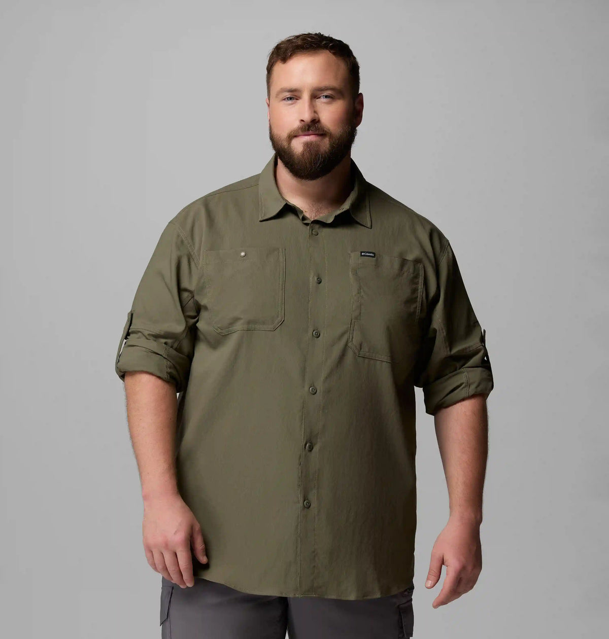 Men's Silver Ridge Utility II Long Sleeve Shirt - Big