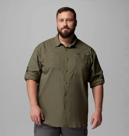 Men's Silver Ridge Utility II Long Sleeve Shirt - Big