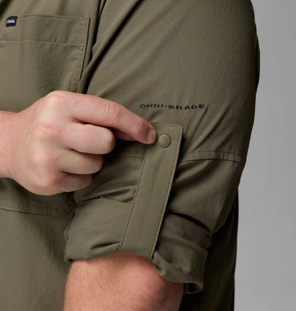 Men's Silver Ridge Utility II Long Sleeve Shirt - Big