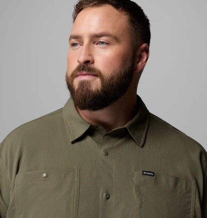 Men's Silver Ridge Utility II Long Sleeve Shirt - Big