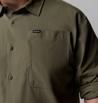 Men's Silver Ridge Utility II Long Sleeve Shirt - Big