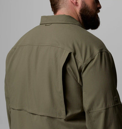 Men's Silver Ridge Utility II Long Sleeve Shirt - Big