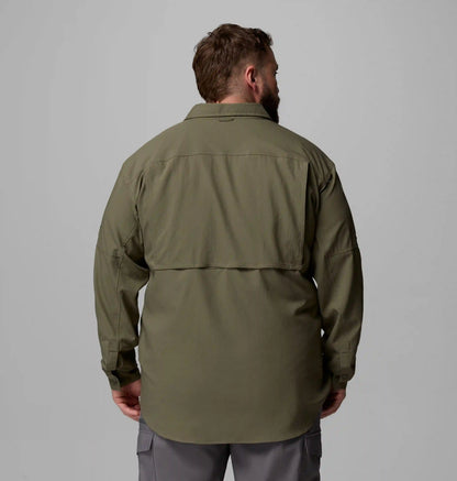 Men's Silver Ridge Utility II Long Sleeve Shirt - Big