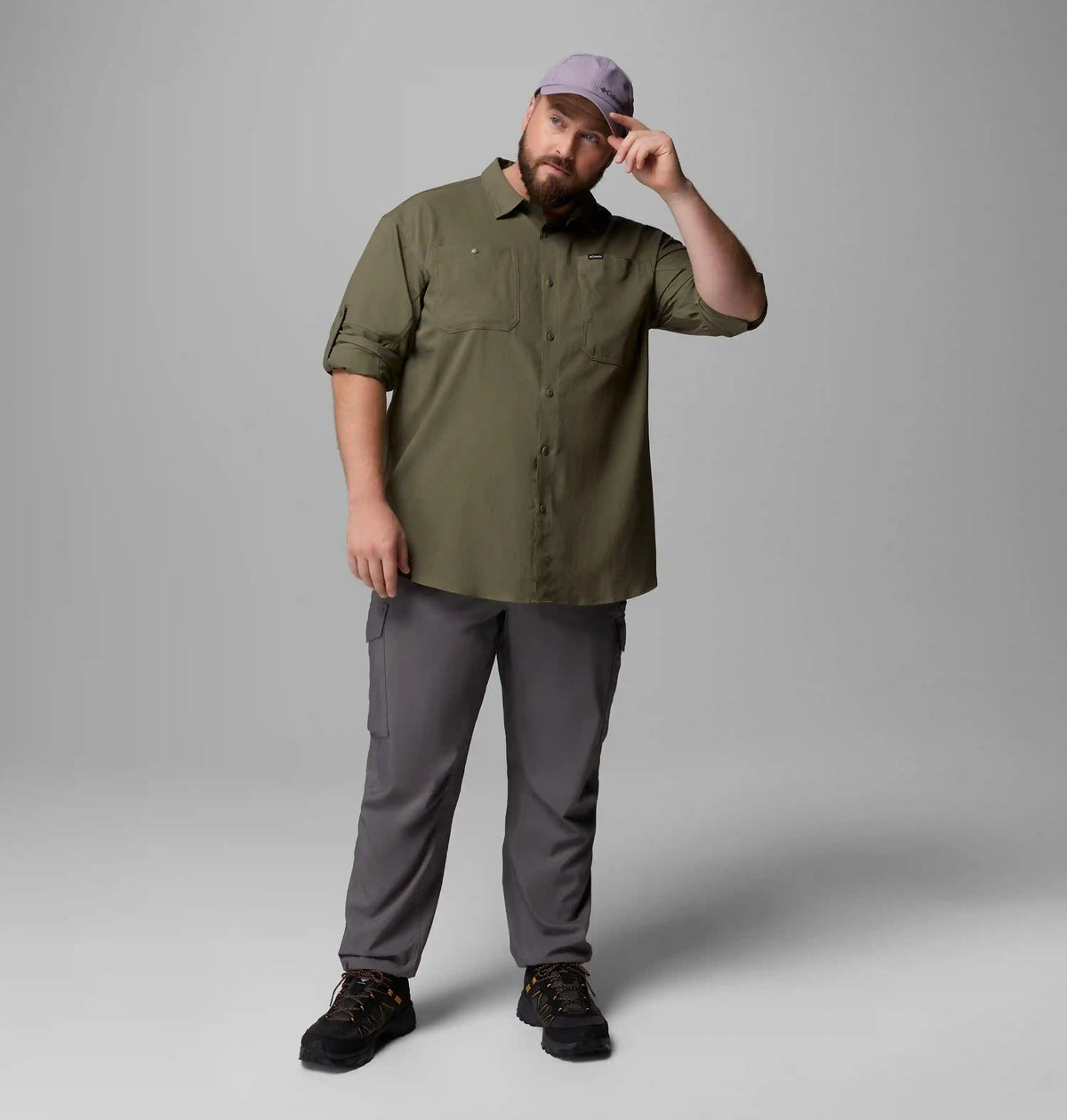 Men's Silver Ridge Utility II Long Sleeve Shirt - Big