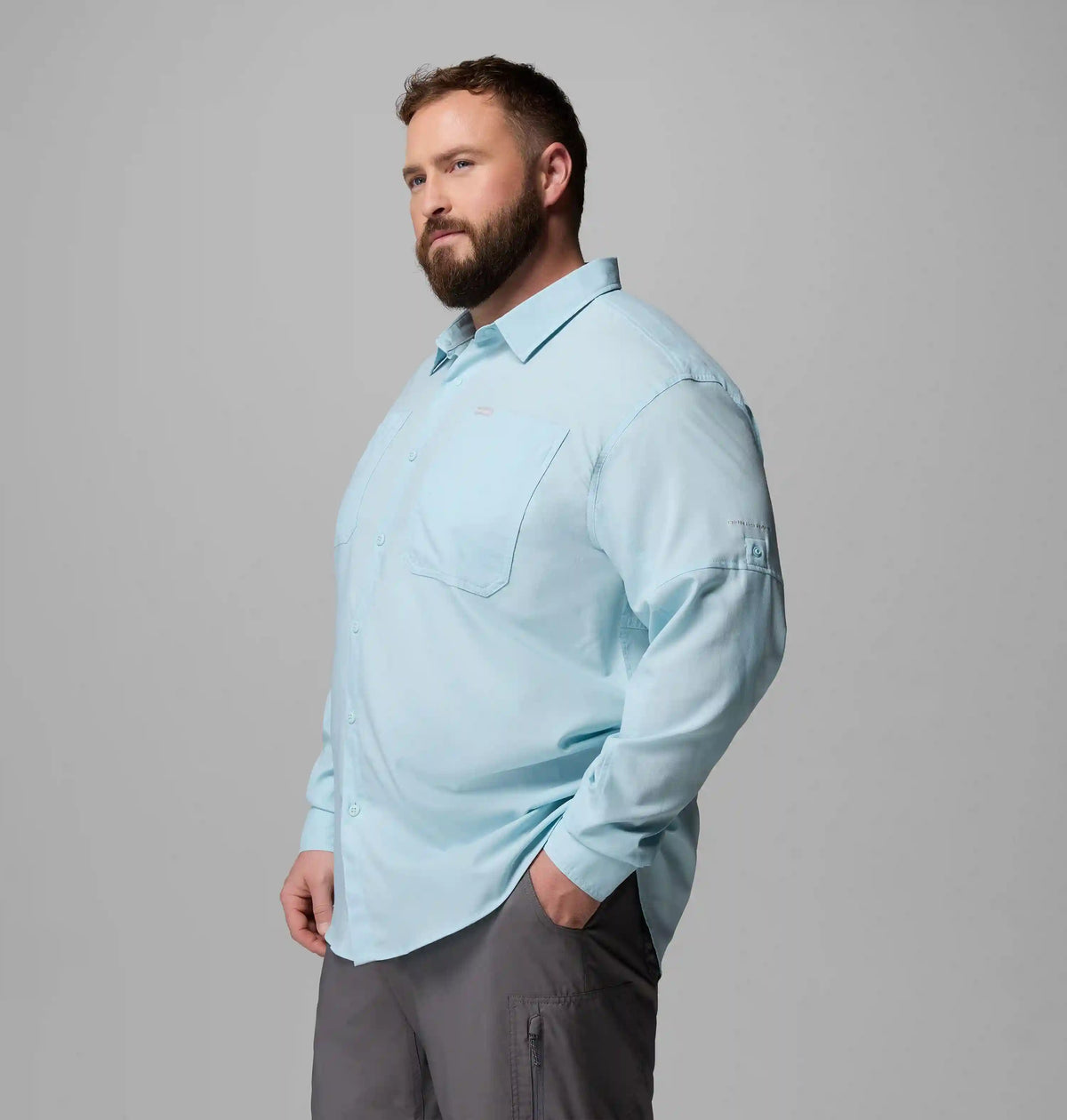 Men's Silver Ridge Utility II Long Sleeve Shirt - Big
