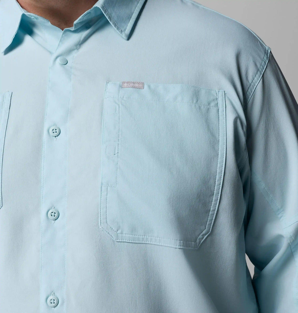 Men's Silver Ridge Utility II Long Sleeve Shirt - Big