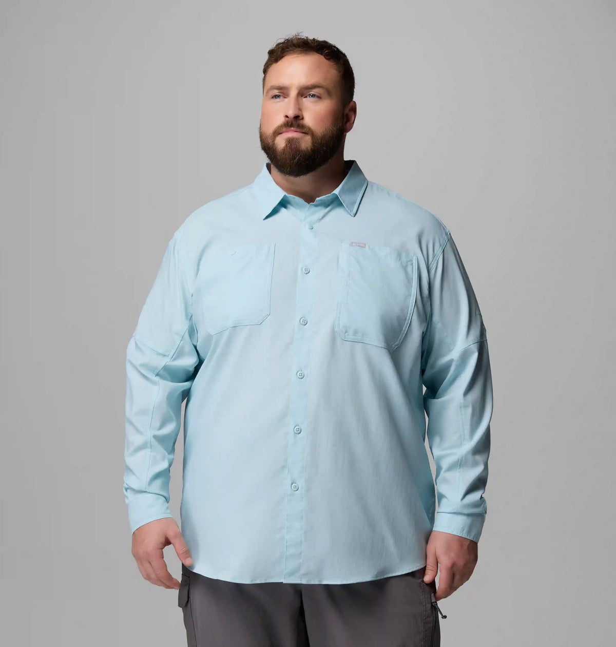 Men's Silver Ridge Utility II Long Sleeve Shirt - Big