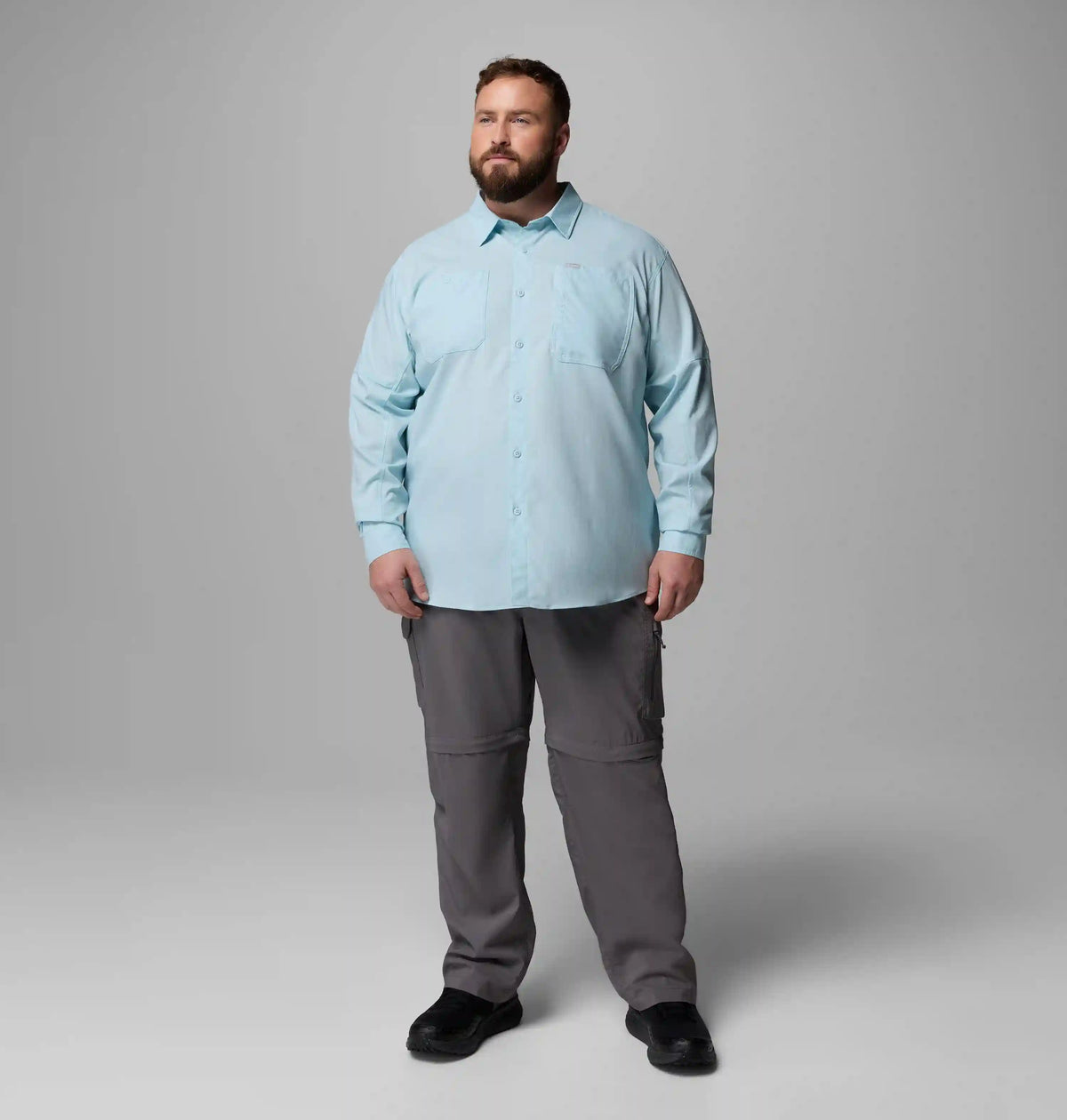 Men's Silver Ridge Utility II Long Sleeve Shirt - Big