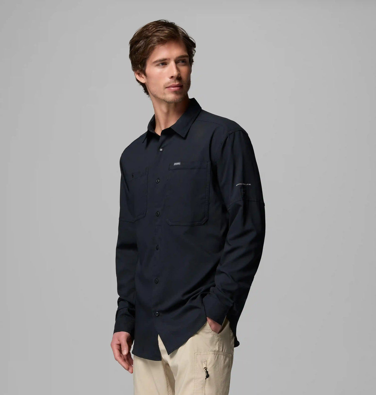 Men's Silver Ridge Utility II Long Sleeve Shirt - Tall