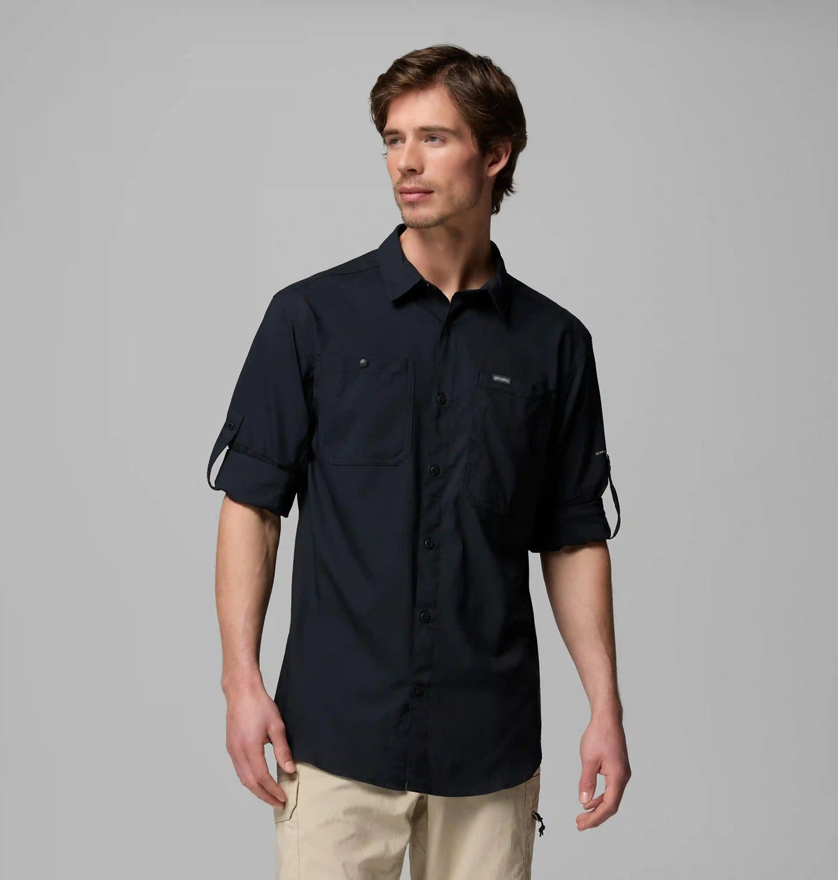 Men's Silver Ridge Utility II Long Sleeve Shirt - Tall