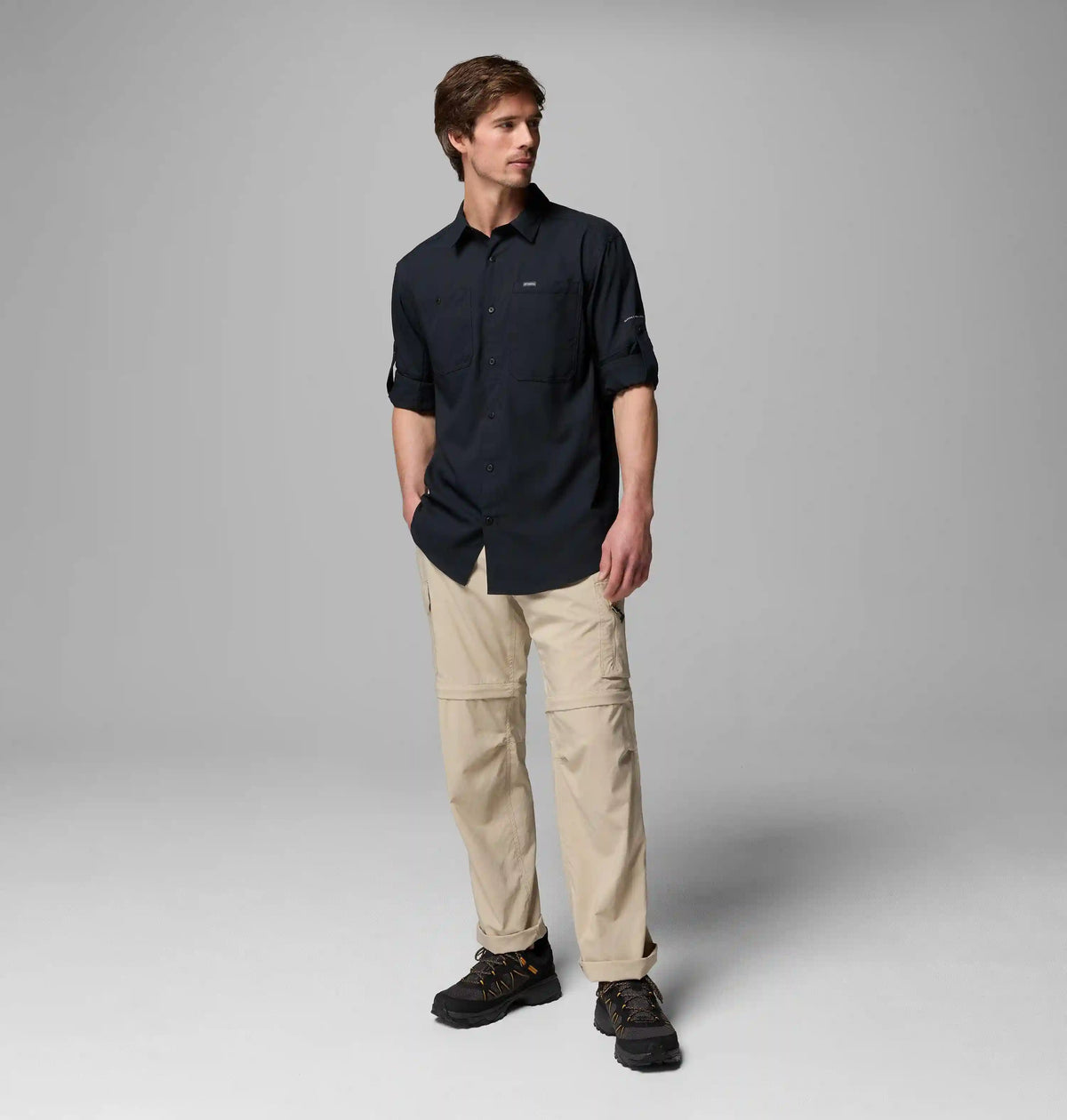 Men's Silver Ridge Utility II Long Sleeve Shirt - Tall