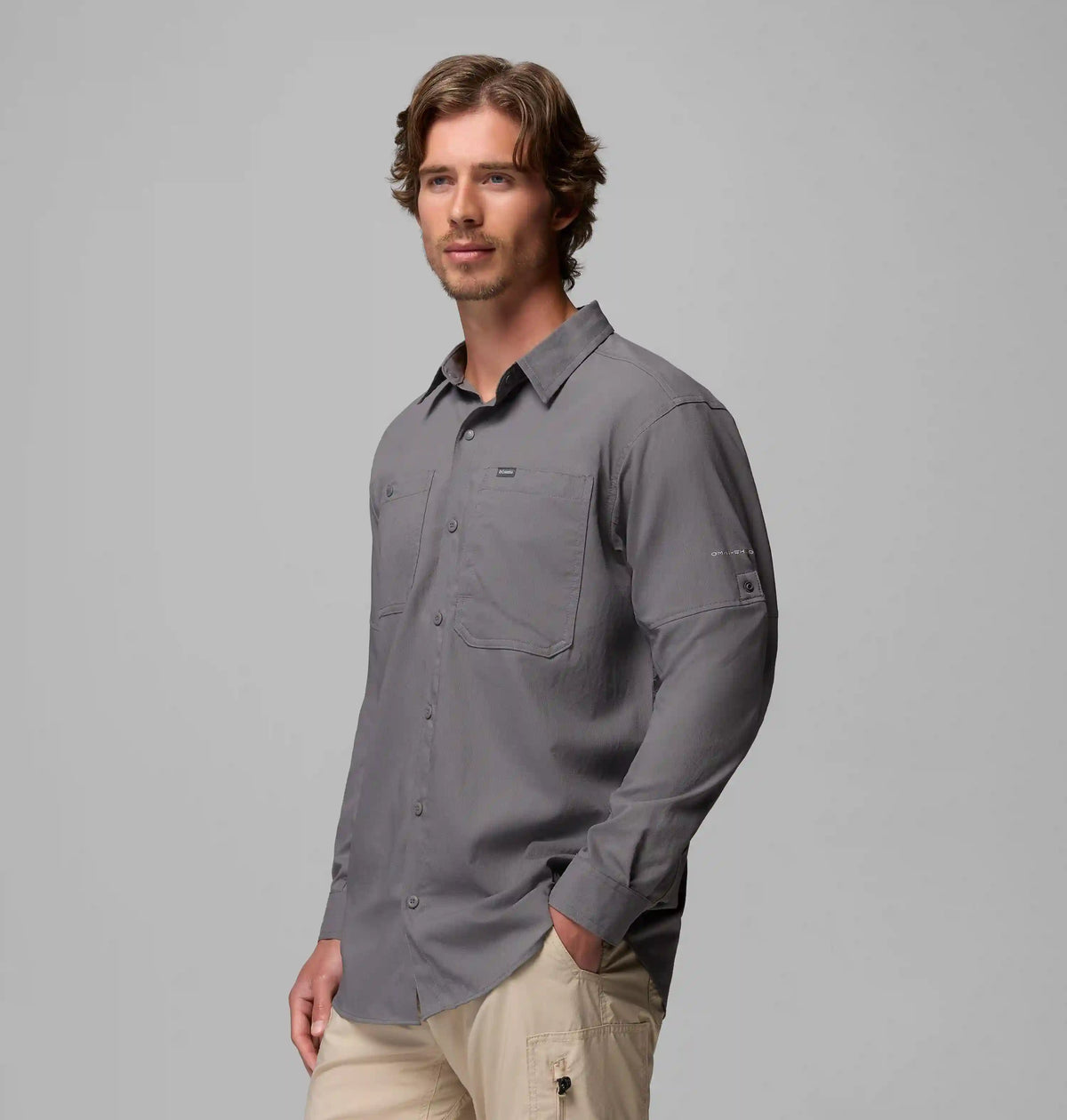 Men's Silver Ridge Utility II Long Sleeve Shirt - Tall