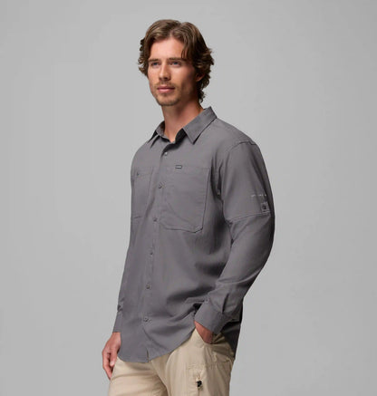Men's Silver Ridge Utility II Long Sleeve Shirt - Tall