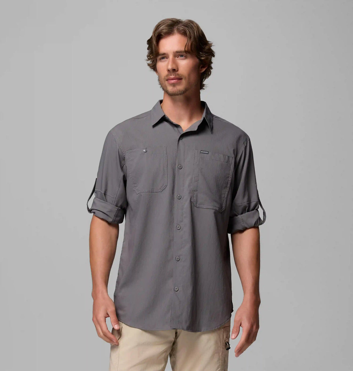 Men's Silver Ridge Utility II Long Sleeve Shirt - Tall