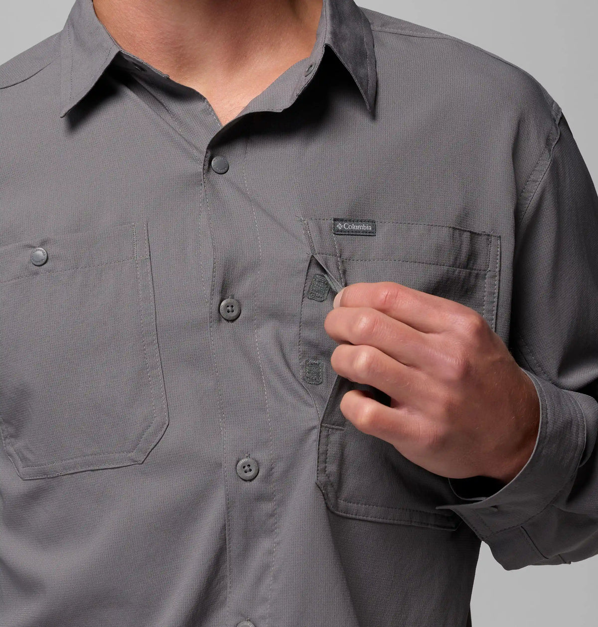 Men's Silver Ridge Utility II Long Sleeve Shirt - Tall