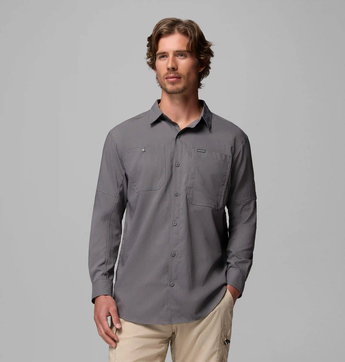 Men's Silver Ridge Utility II Long Sleeve Shirt - Tall