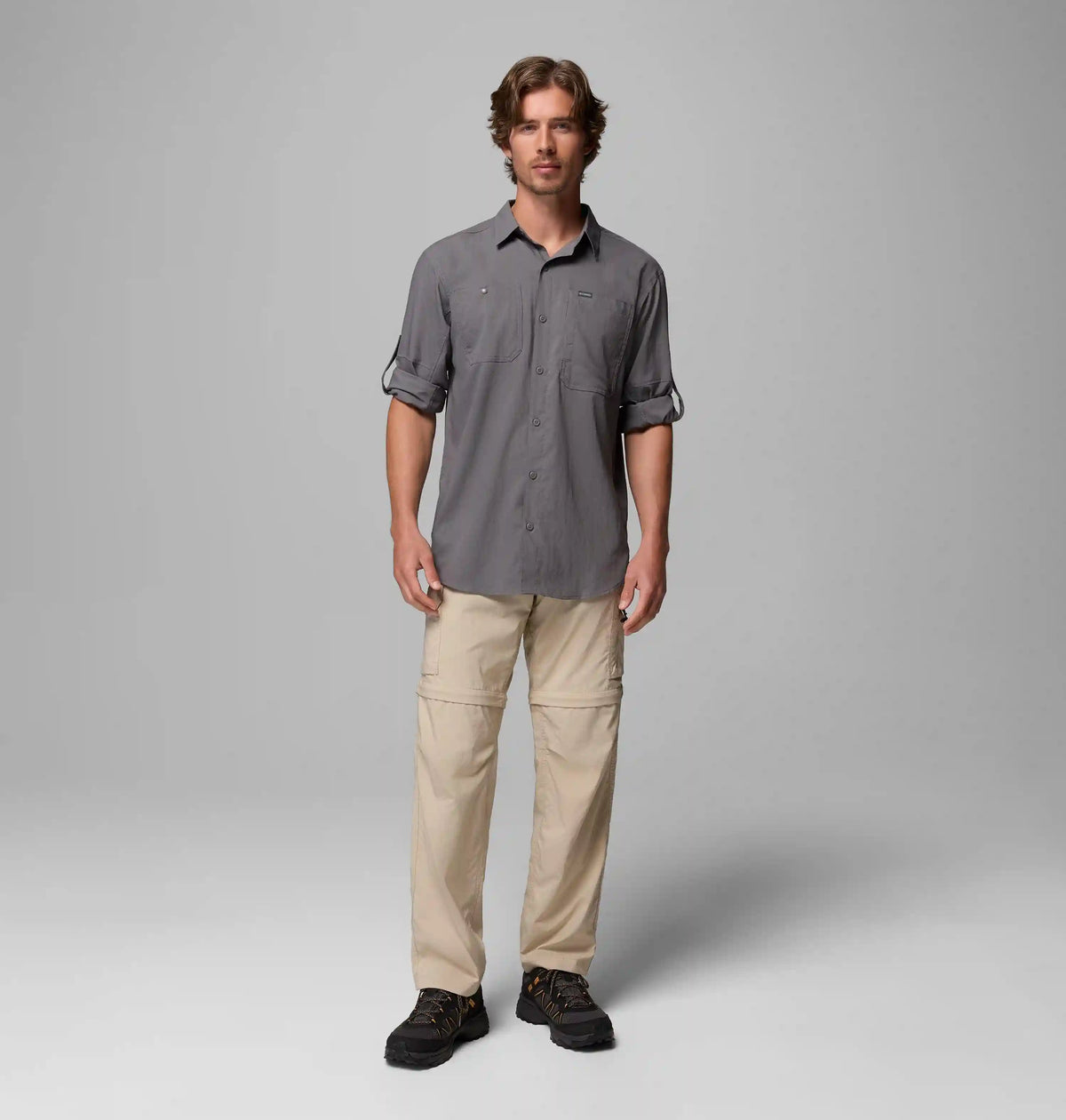 Men's Silver Ridge Utility II Long Sleeve Shirt - Tall