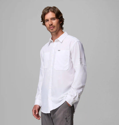 Men's Silver Ridge Utility II Long Sleeve Shirt - Tall