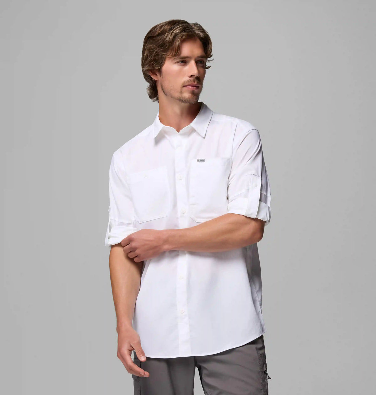 Men's Silver Ridge Utility II Long Sleeve Shirt - Tall