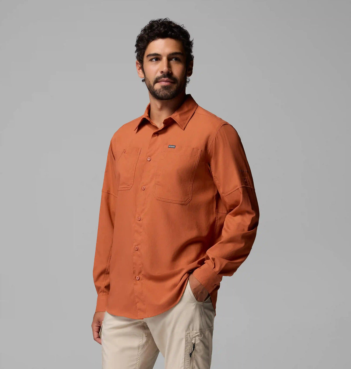 Men's Silver Ridge Utility II Long Sleeve Shirt - Tall