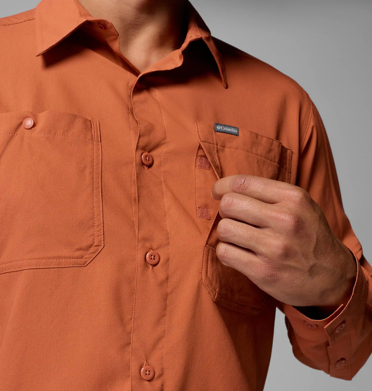 Men's Silver Ridge Utility II Long Sleeve Shirt - Tall