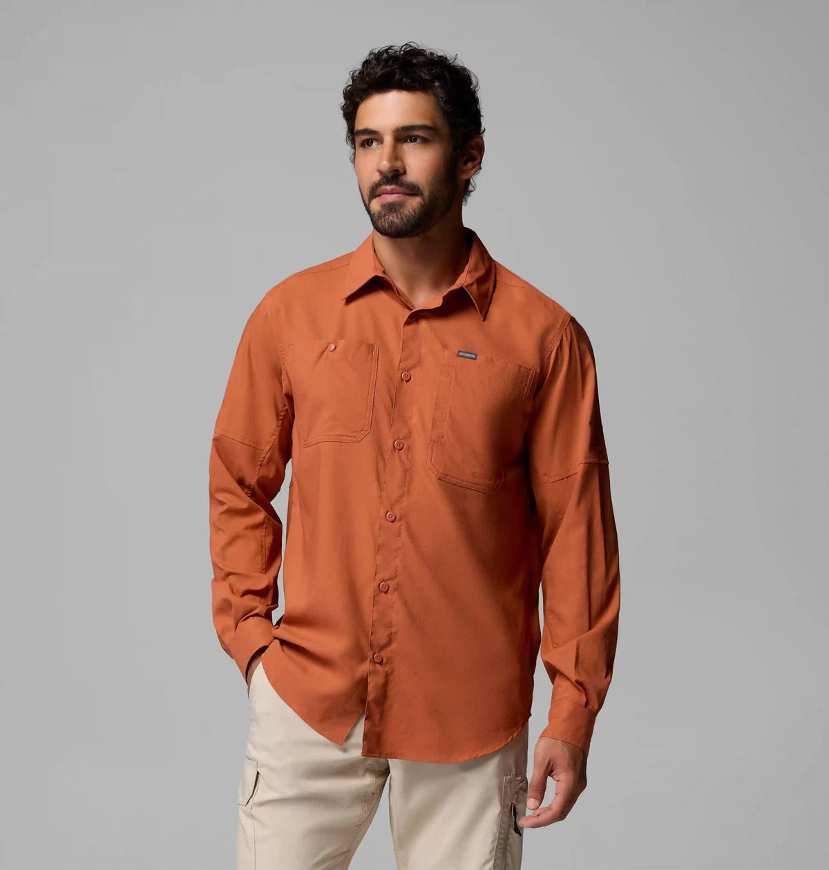 Men's Silver Ridge Utility II Long Sleeve Shirt - Tall