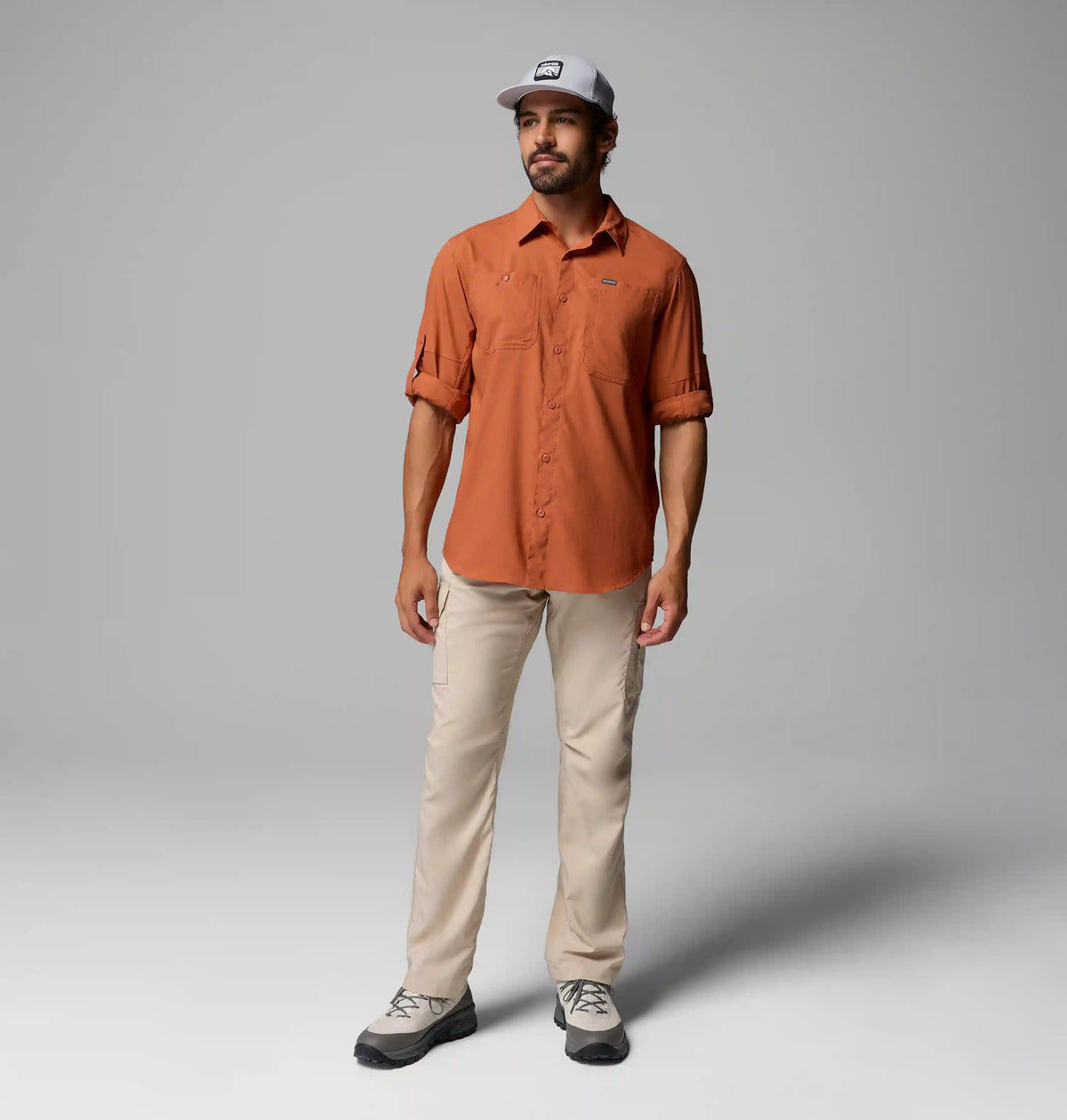 Men's Silver Ridge Utility II Long Sleeve Shirt - Tall