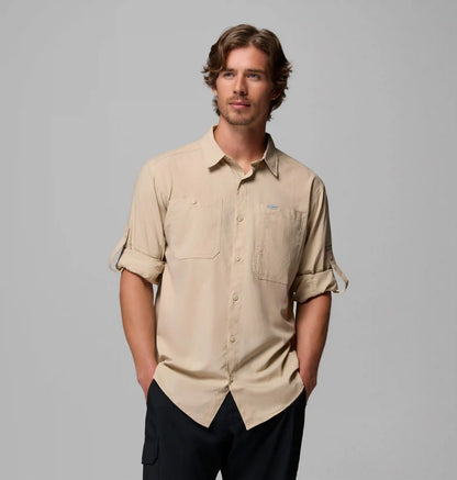 Men's Silver Ridge Utility II Long Sleeve Shirt - Tall