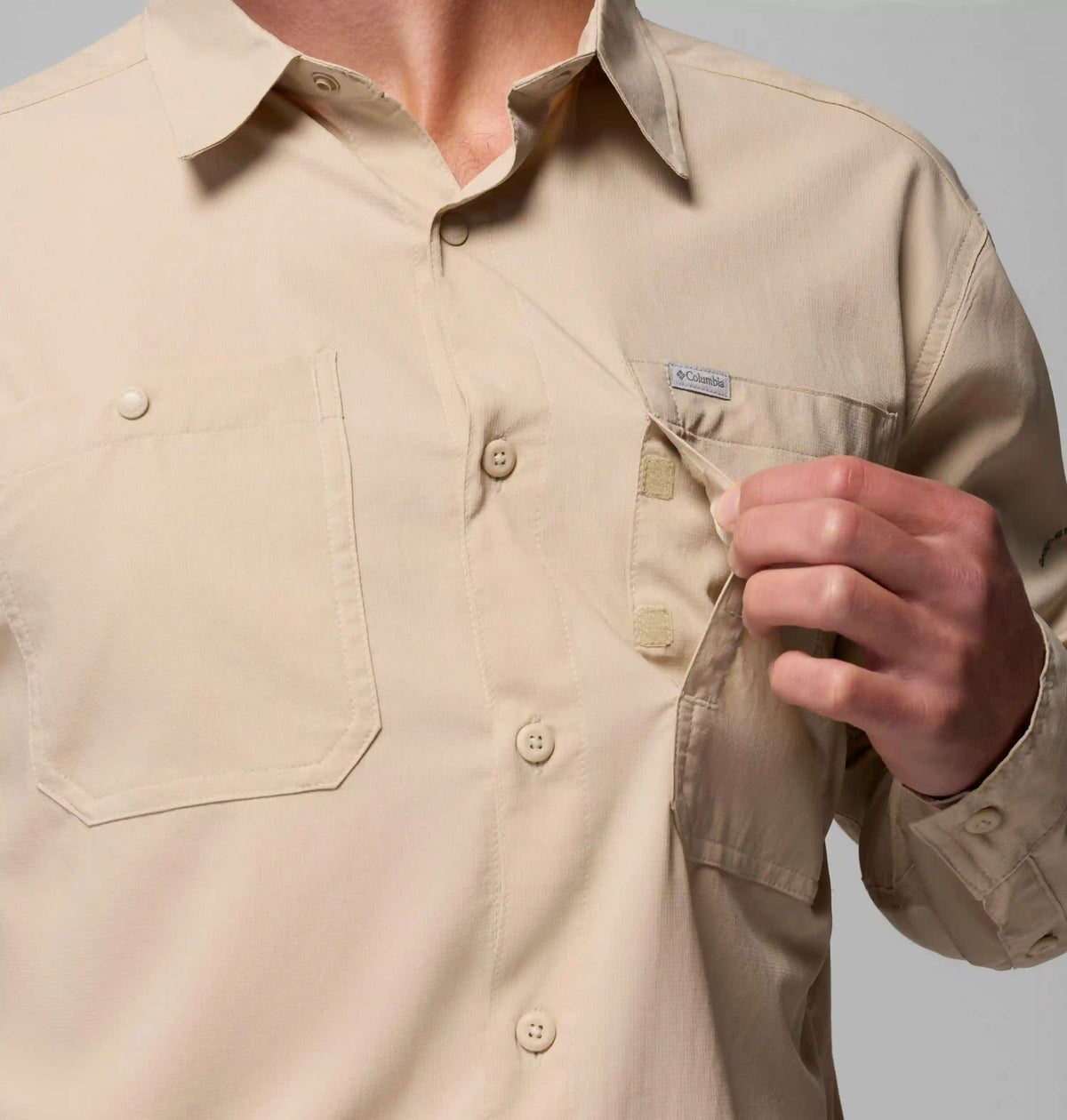 Men's Silver Ridge Utility II Long Sleeve Shirt - Tall