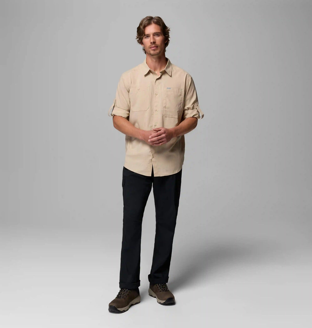 Men's Silver Ridge Utility II Long Sleeve Shirt - Tall
