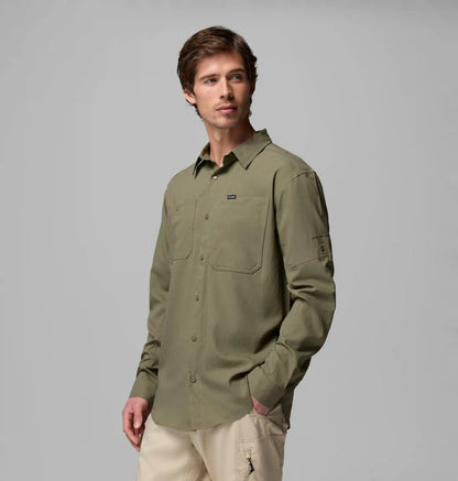 Men's Silver Ridge Utility II Long Sleeve Shirt - Tall