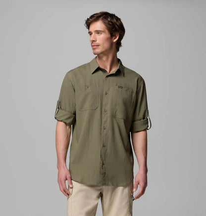 Men's Silver Ridge Utility II Long Sleeve Shirt - Tall