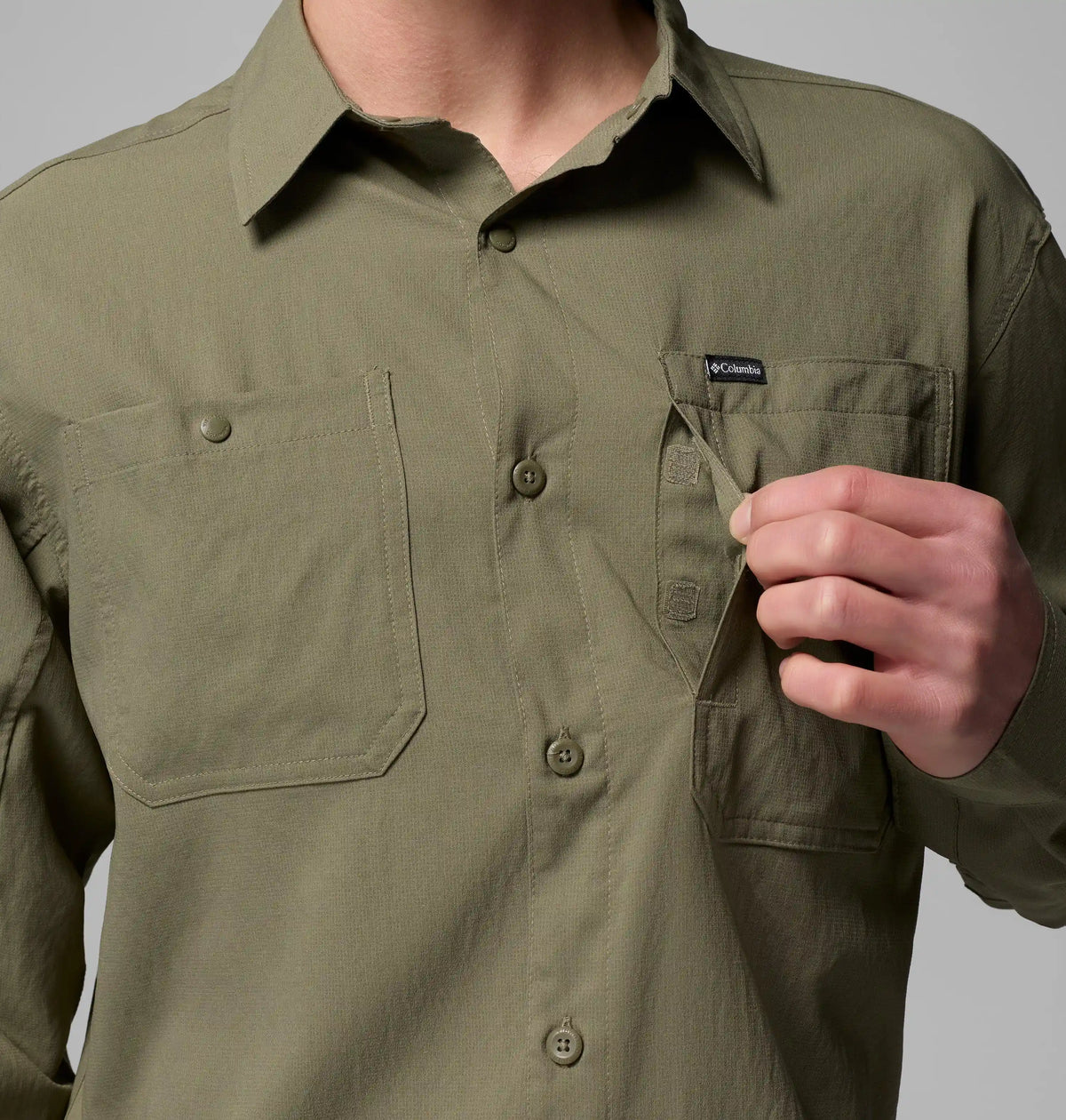 Men's Silver Ridge Utility II Long Sleeve Shirt - Tall
