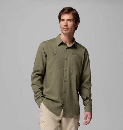 Men's Silver Ridge Utility II Long Sleeve Shirt - Tall