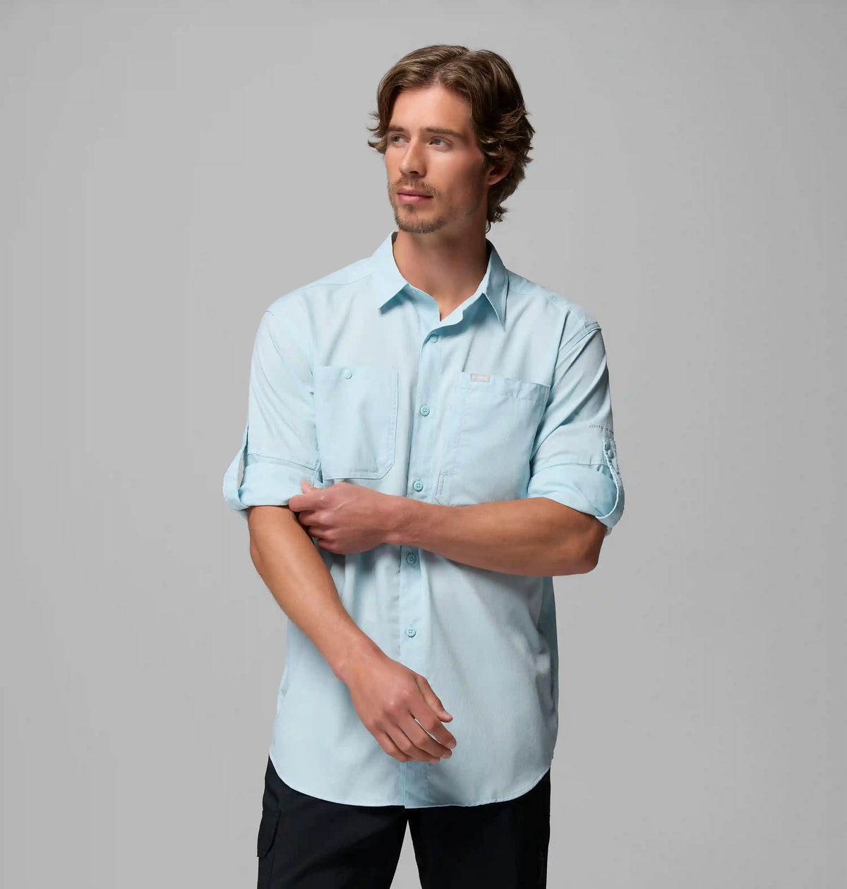 Men's Silver Ridge Utility II Long Sleeve Shirt - Tall