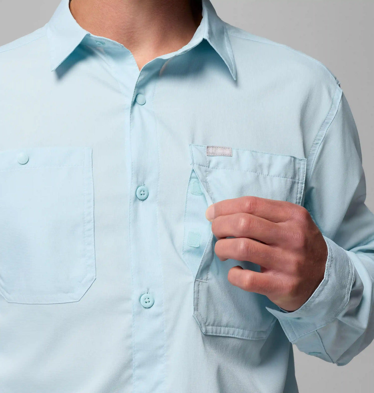 Men's Silver Ridge Utility II Long Sleeve Shirt - Tall