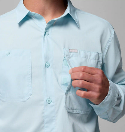 Men's Silver Ridge Utility II Long Sleeve Shirt - Tall