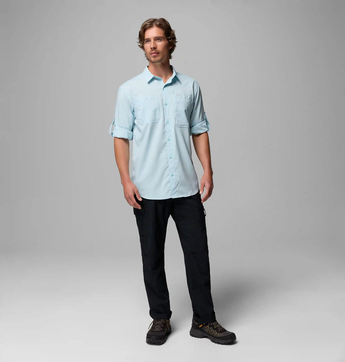 Men's Silver Ridge Utility II Long Sleeve Shirt - Tall