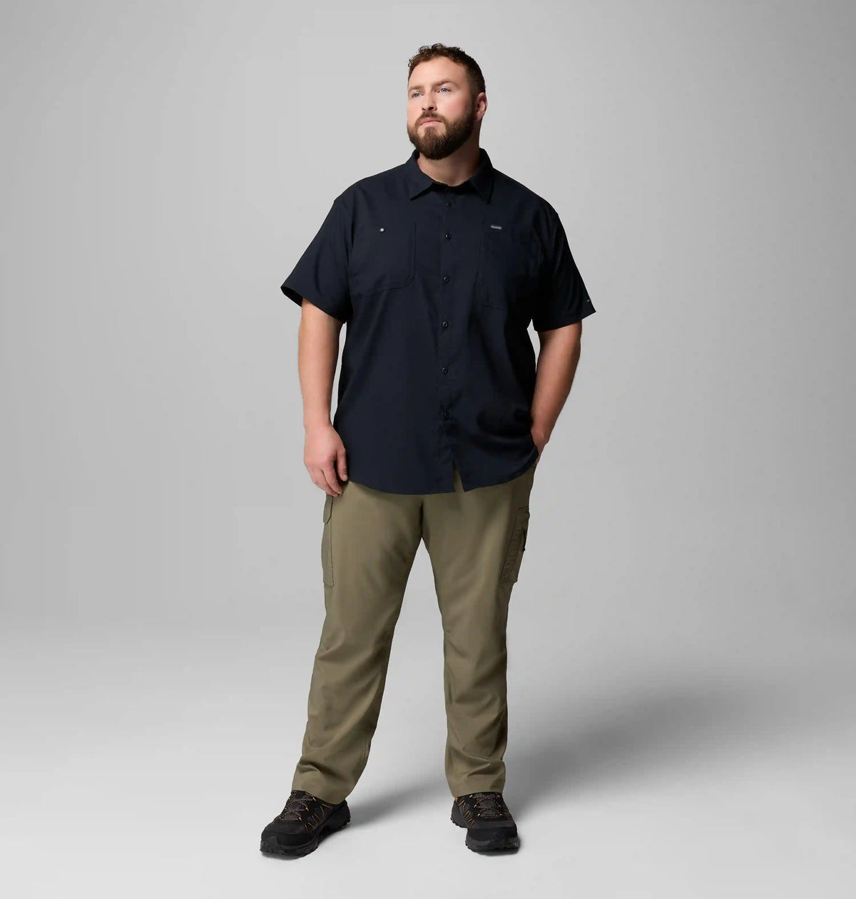 Men's Silver Ridge Utility II Short Sleeve - Big