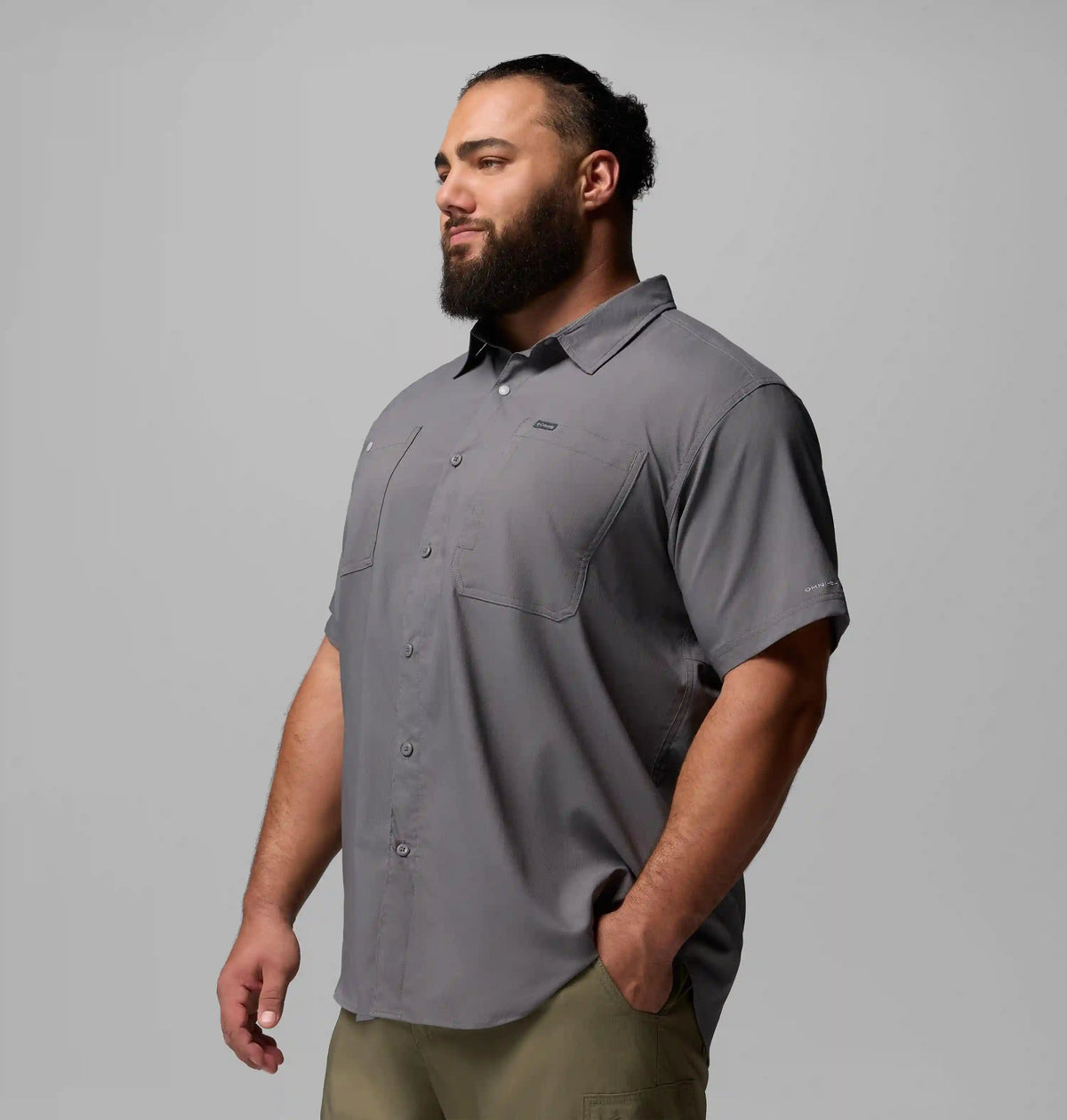 Men's Silver Ridge Utility II Short Sleeve - Big