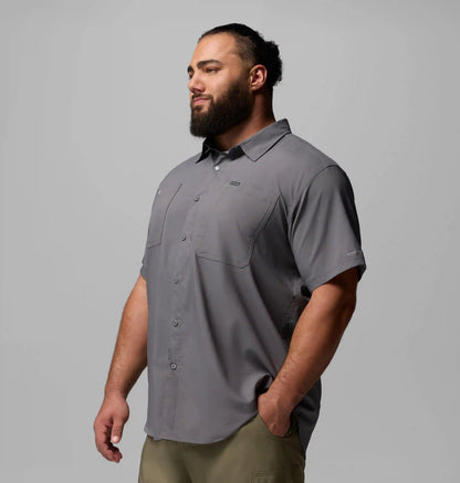 Men's Silver Ridge Utility II Short Sleeve - Big