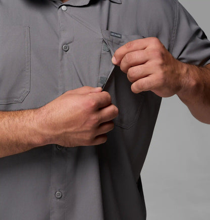 Men's Silver Ridge Utility II Short Sleeve - Big