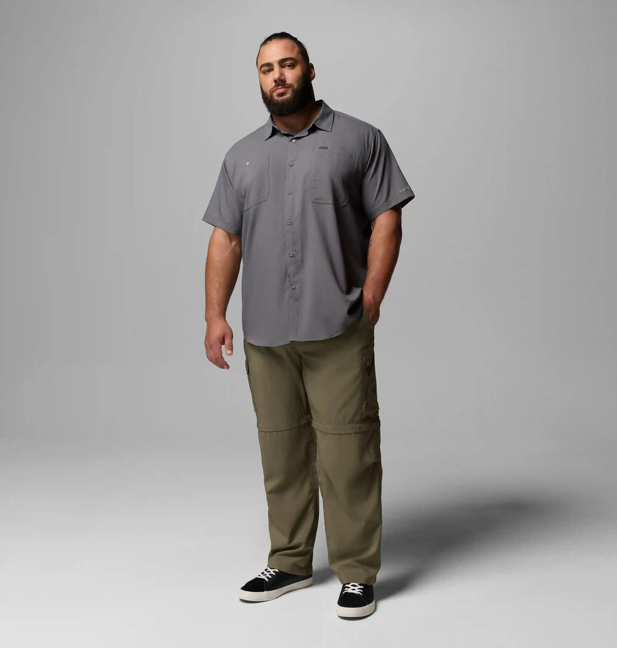 Men's Silver Ridge Utility II Short Sleeve - Big